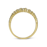 Right Hand Ring in 18k Gold with Diamonds