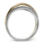 Right Hand Ring in 18k Gold with Diamonds