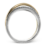 Right Hand Ring in 18k Gold with Diamonds