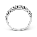 Anniversary Ring in 18k Gold with Diamonds