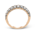 Anniversary Ring in 18k Gold with Diamonds
