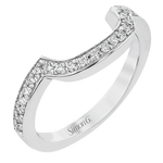 Engagement Ring in 18k Gold with Diamonds