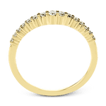 Right Hand Ring in 18k Gold with Diamonds
