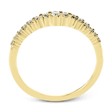 Right Hand Ring in 18k Gold with Diamonds