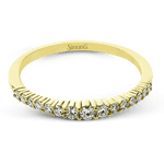 Right Hand Ring in 18k Gold with Diamonds