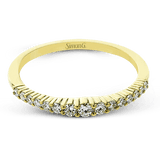 Right Hand Ring in 18k Gold with Diamonds