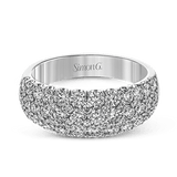 Anniversary Ring in 18k Gold with Diamonds