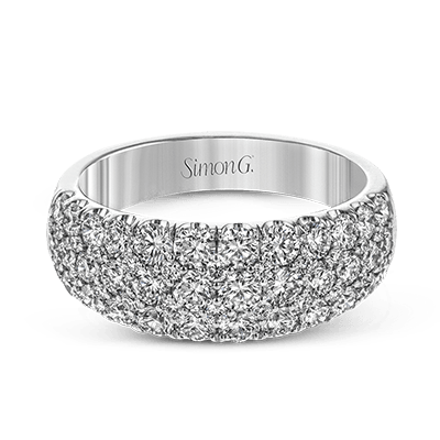 Anniversary Ring in 18k Gold with Diamonds