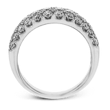 Anniversary Ring in 18k Gold with Diamonds