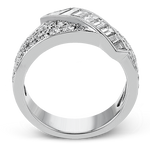 Right Hand Ring in 18k Gold with Diamonds