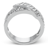 Right Hand Ring in 18k Gold with Diamonds