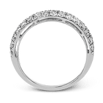 Anniversary Ring in 18k Gold with Diamonds