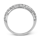 Anniversary Ring in 18k Gold with Diamonds