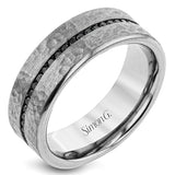 Men Ring in 14k Gold