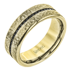 Men Ring in 14k Gold