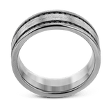 Men Ring in 14k Gold