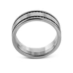 Men Ring in 14k Gold