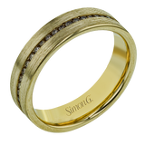 Men Ring in 14k Gold
