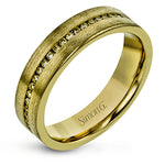 Men Ring in 14k Gold