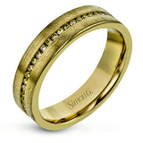 Men Ring in 14k Gold