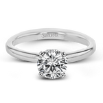 Engagement Ring in 18k Gold with Diamonds