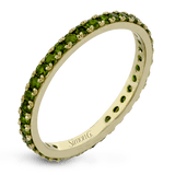 Color Ring in 18k Gold