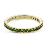 Color Ring in 18k Gold