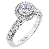 Wedding Set in 18k Gold with Diamonds
