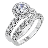 Wedding Set in 18k Gold with Diamonds
