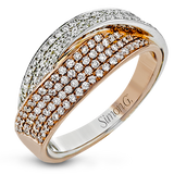 Right Hand Ring in 18k Gold with Diamonds