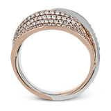 Right Hand Ring in 18k Gold with Diamonds