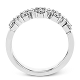 Anniversary Ring in 18k Gold with Diamonds