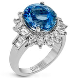 Color Ring in 18k Gold