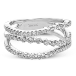 Right Hand Ring in 18k Gold with Diamonds