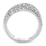 Right Hand Ring in 18k Gold with Diamonds