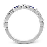 Color Ring in 18k Gold with Diamonds