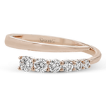 Right Hand Ring in 18k Gold with Diamonds