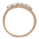 Right Hand Ring in 18k Gold with Diamonds
