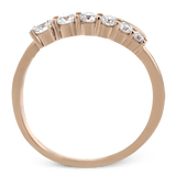 Right Hand Ring in 18k Gold with Diamonds