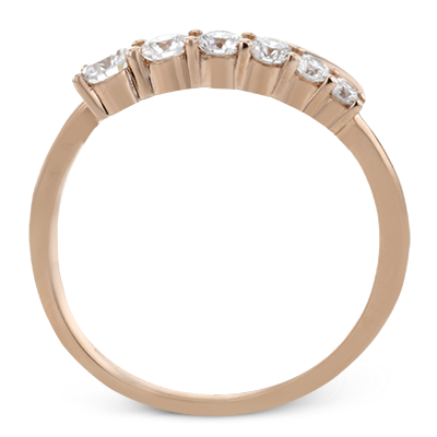 Right Hand Ring in 18k Gold with Diamonds