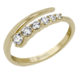 Right Hand Ring in 18k Gold with Diamonds