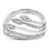 Right Hand Ring in 18k Gold with Diamonds
