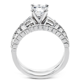 Wedding Set in 18k Gold with Diamonds