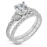 Wedding Set in 18k Gold with Diamonds
