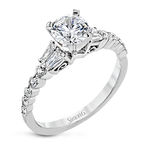 Wedding Set in 18k Gold with Diamonds