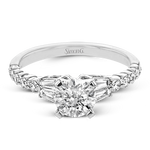 Wedding Set in 18k Gold with Diamonds