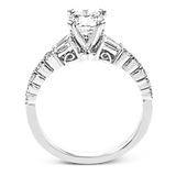 Wedding Set in 18k Gold with Diamonds