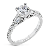 Wedding Set in 18k Gold with Diamonds