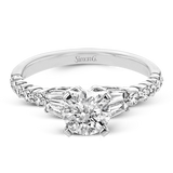 Wedding Set in 18k Gold with Diamonds