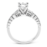 Wedding Set in 18k Gold with Diamonds